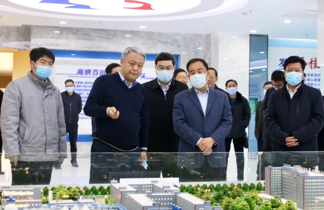 许彦增到石家庄四药集团广祥制药调研